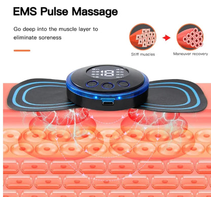 Mini Cervical Pulse Massager