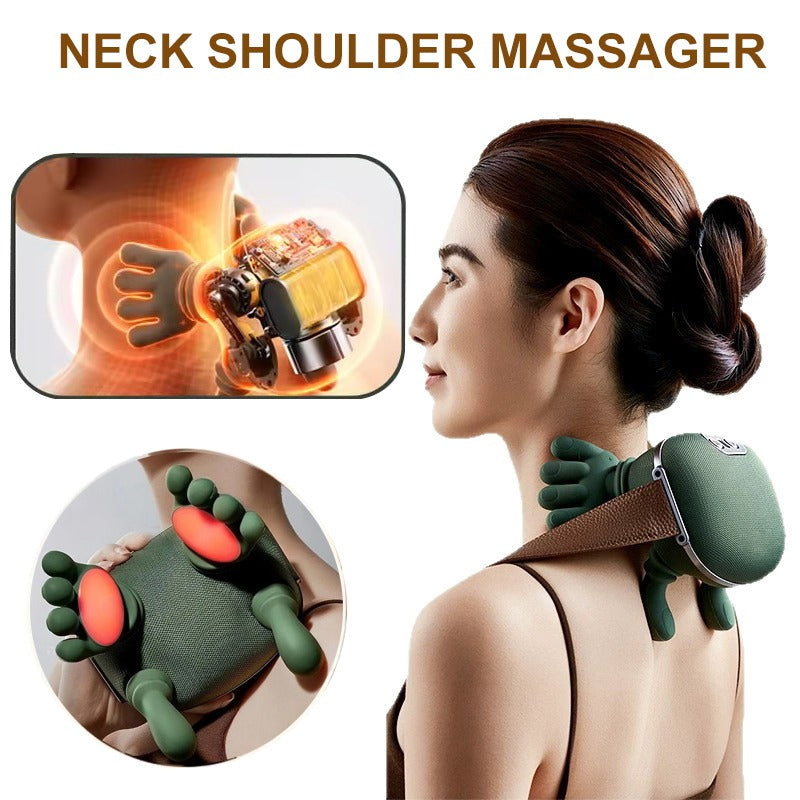 Professional 4D Neck & Shoulder Massager