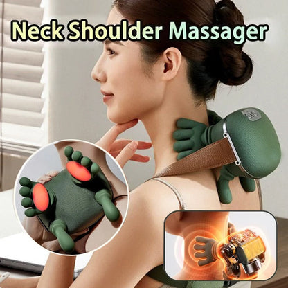 Professional 4D Neck & Shoulder Massager