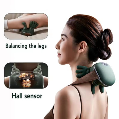Professional 4D Neck & Shoulder Massager