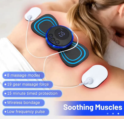 Mini Cervical Pulse Massager