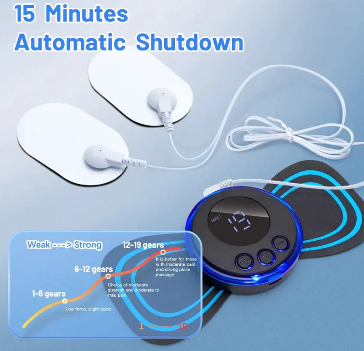 Mini Cervical Pulse Massager