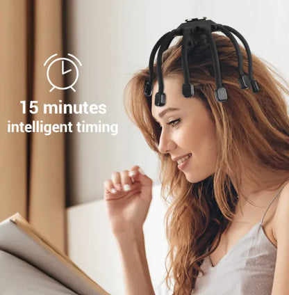Smart Bluetooth Head & Scalp Massager