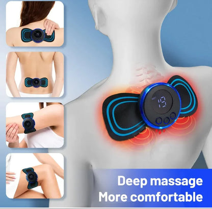 Mini Cervical Pulse Massager