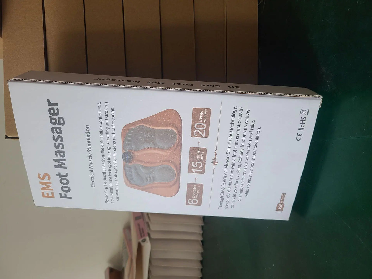 EMS Foot Massage Therapy Pad