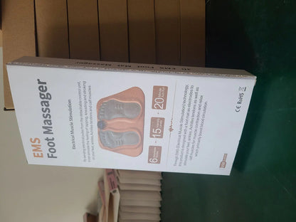 EMS Foot Massage Therapy Pad