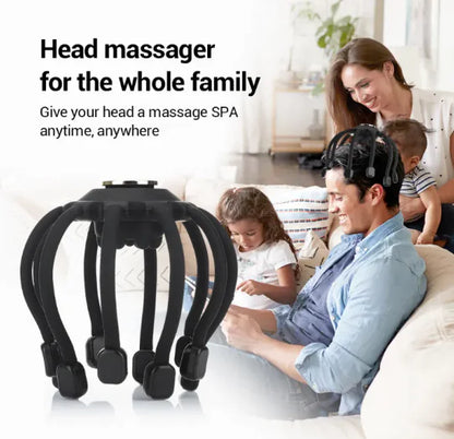 Smart Bluetooth Head & Scalp Massager