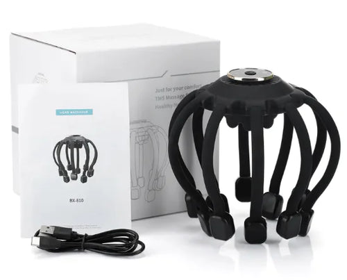 Smart Bluetooth Head & Scalp Massager